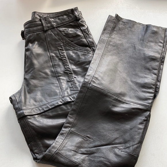 leather pants used